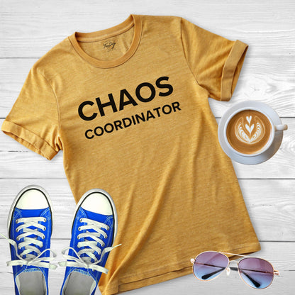 T-Shirt Chaos Coordinator Unisex Jersey Short Sleeve Tee