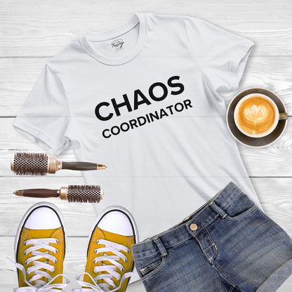 T-Shirt Chaos Coordinator Unisex Jersey Short Sleeve Tee