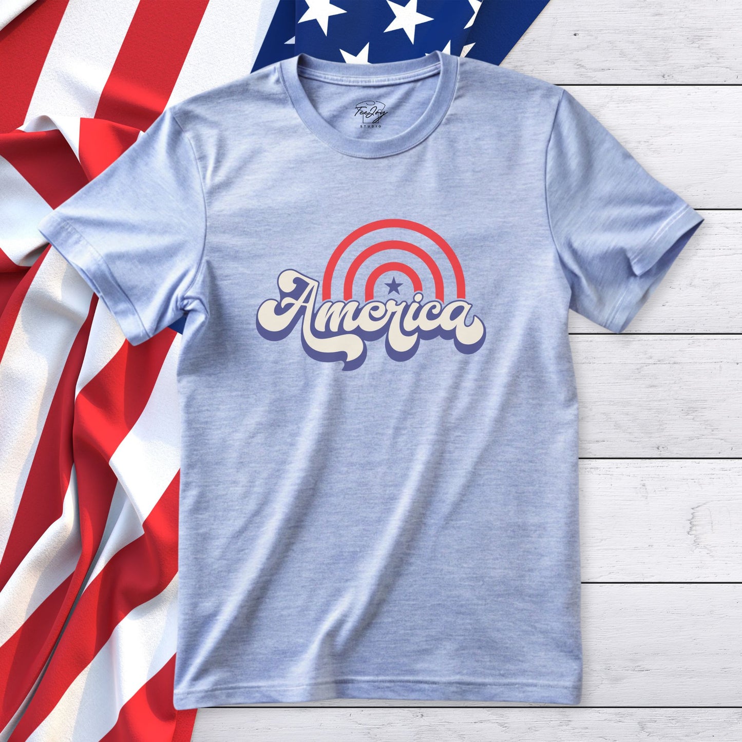 Vintage America Graphic Tee