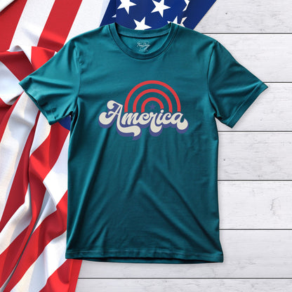 Vintage America Graphic Tee