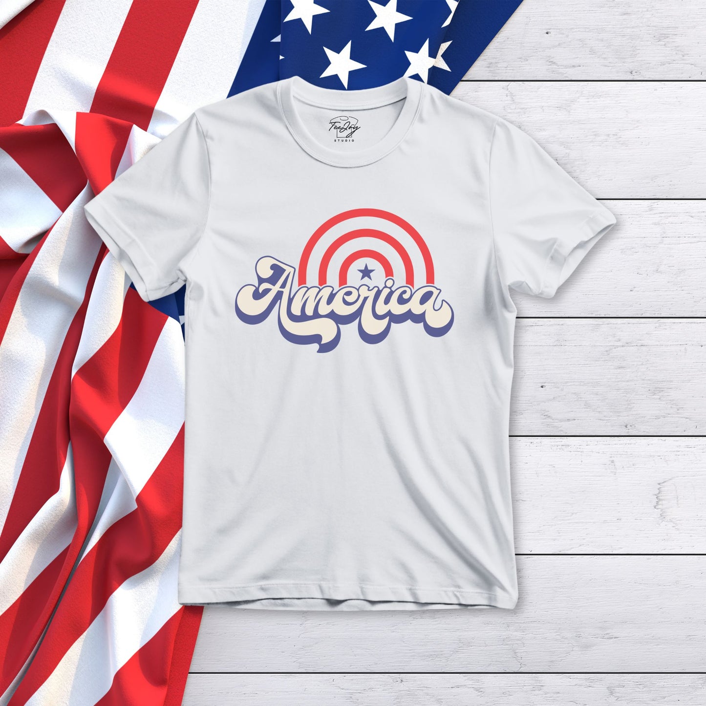 Vintage America Graphic Tee