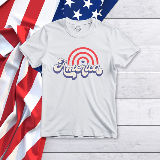 Vintage America Graphic Tee