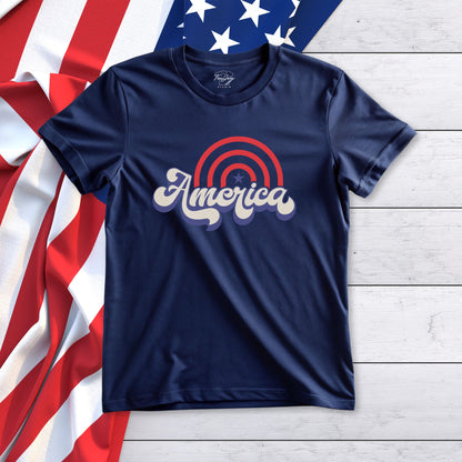 Vintage America Graphic Tee