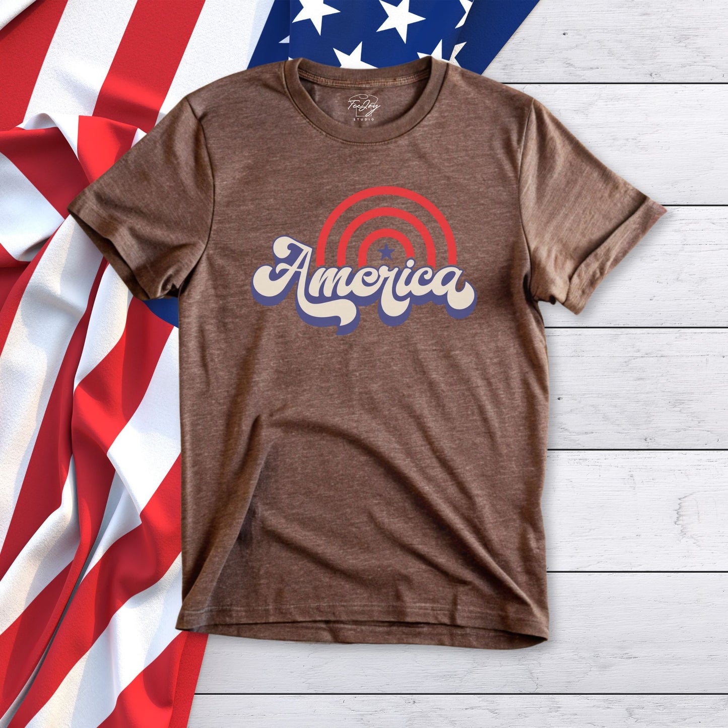 Vintage America Graphic Tee