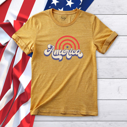 Vintage America Graphic Tee