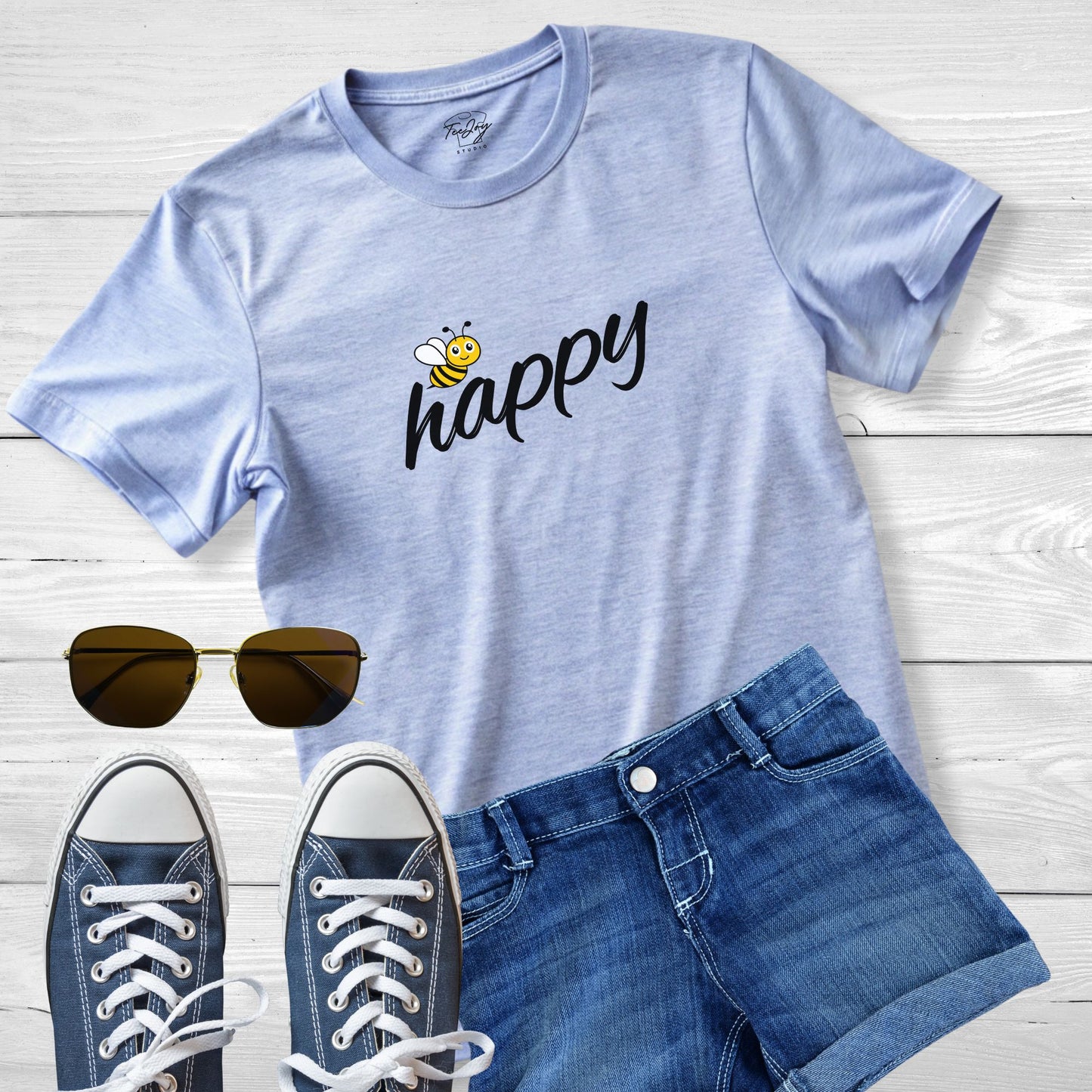 Bee Happy Shirt
