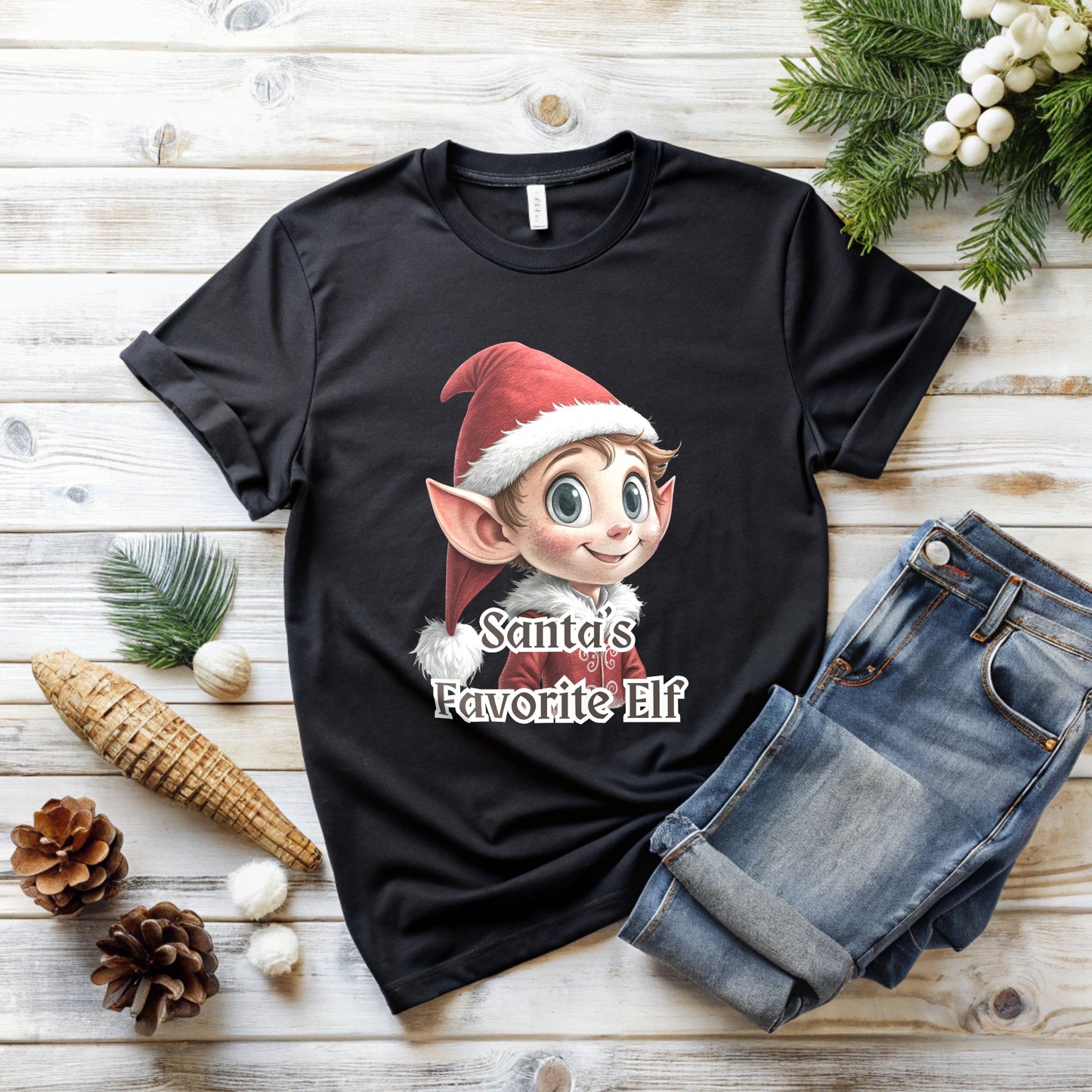 Santa's Favorite Elf Tee