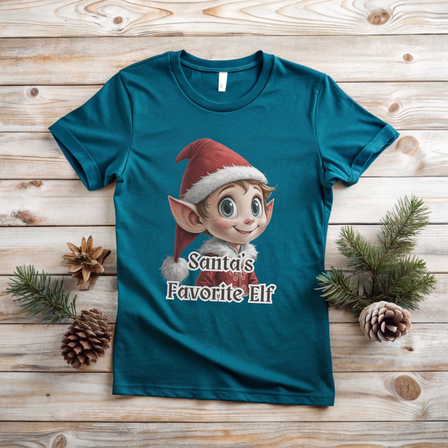 Santa's Favorite Elf Tee