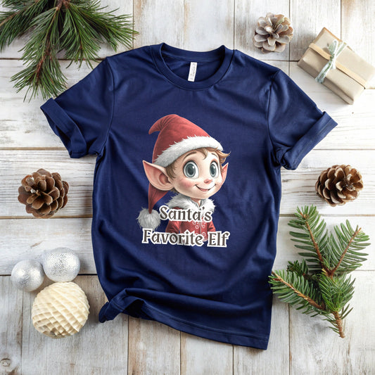 Santa's Favorite Elf Tee