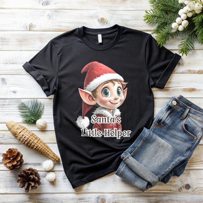 Santa's Little Helper Tee