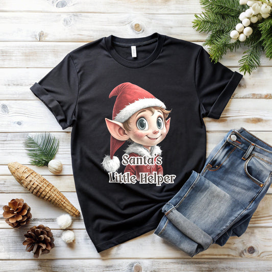 Santa's Little Helper Tee