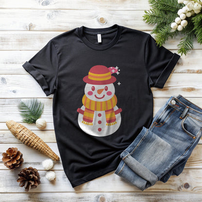 Snowman Tee