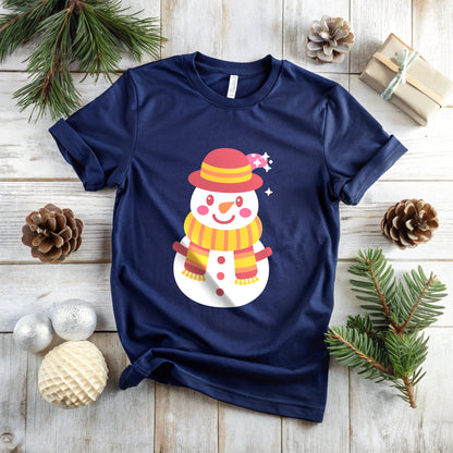 Snowman Tee