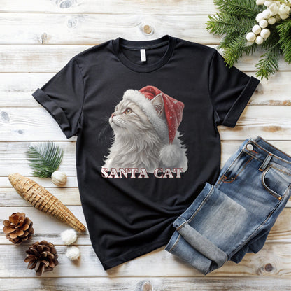 Santa Cat T-Shirt