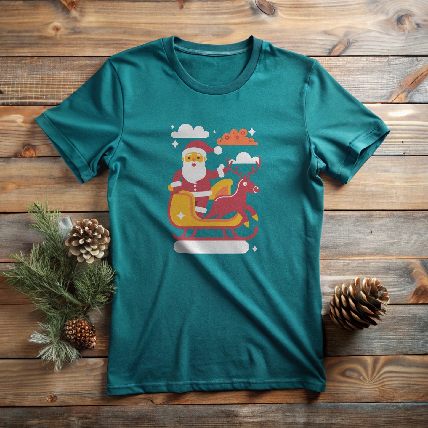 Christmas Santa Tee