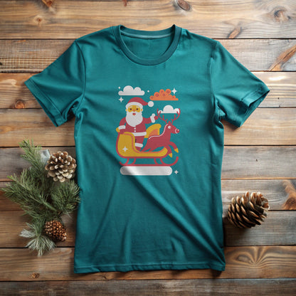 Christmas Santa Tee