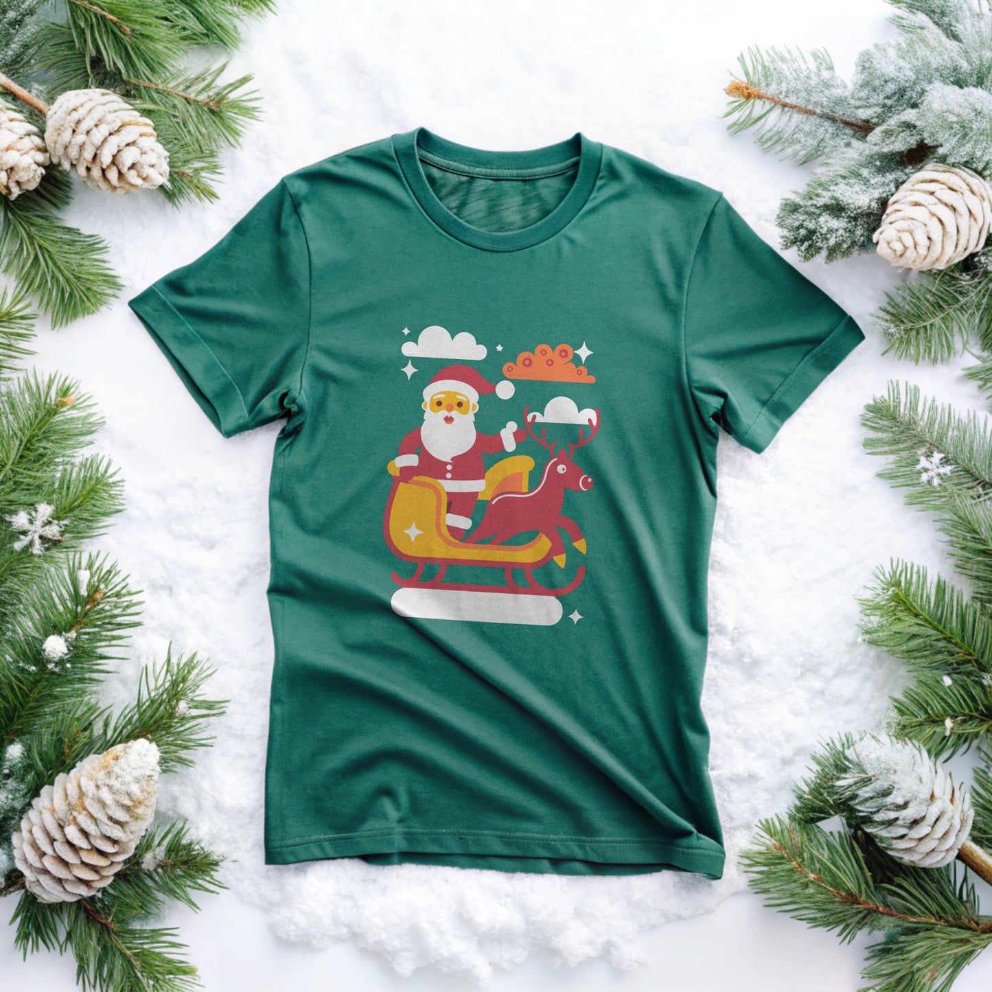Christmas Santa Tee