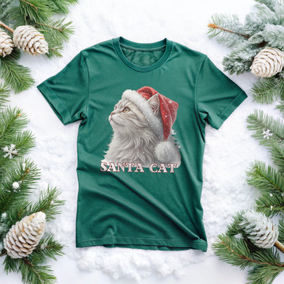 Santa Cat T-Shirt