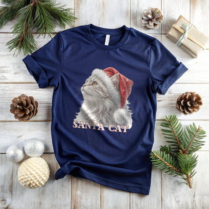 Santa Cat T-Shirt